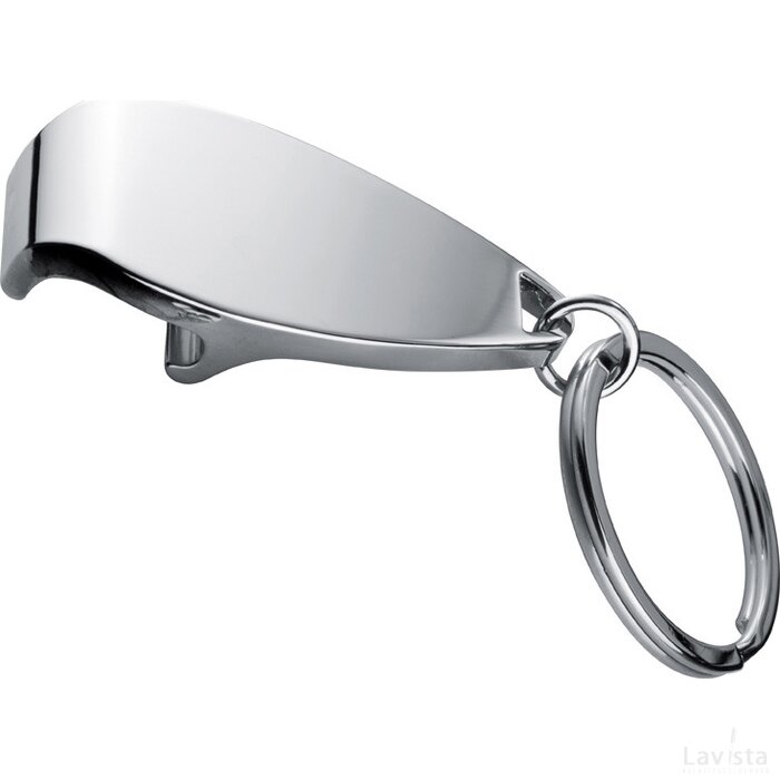 Sleutelhanger Villach zilver grijs silvergrey