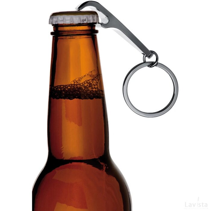 Sleutelhanger Villach zilver grijs silvergrey