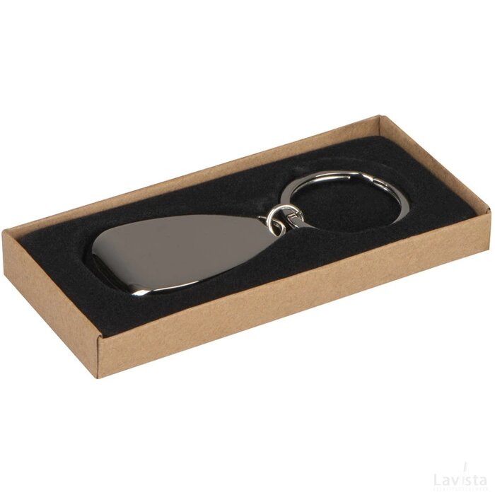 Sleutelhanger Villach zilver grijs silvergrey