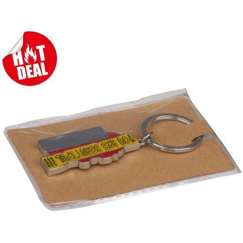 Sleutelhanger You are beautifull rood