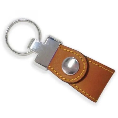 Sleutelhanger Carlo lichtbruin