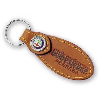 Sleutelhanger Julianus Licht Bruin