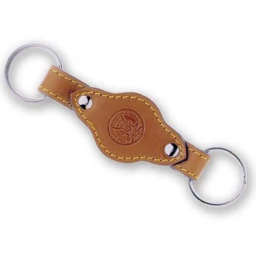 Sleutelhanger Vica Pota Licht Bruin