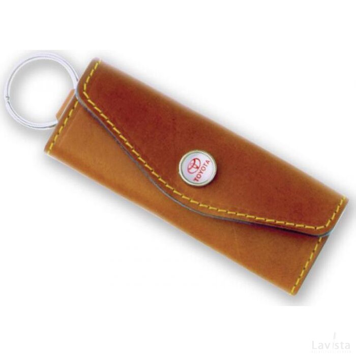 Sleutelhanger Victoria Bruin