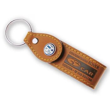 Sleutelhanger Volumna Bruin