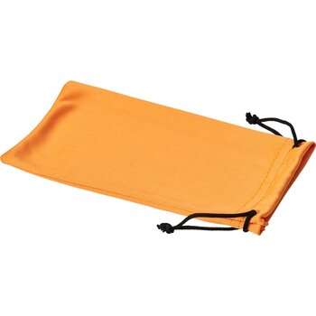 Clean microvezeltasje voor een zonnebril Neon Orange Neonoranje Clean microvezeltasje voor een zonnebril Neon Orange Neonoranje