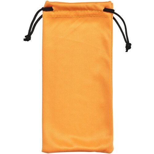Clean microvezeltasje voor een zonnebril Neon Orange Neonoranje