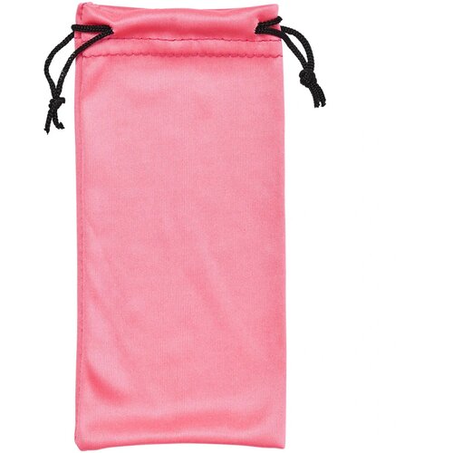 Clean microvezeltasje voor een zonnebril Neon Pink Neon roze