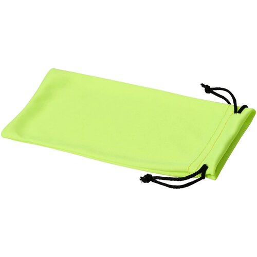 Clean microvezeltasje voor een zonnebril Neon Yellow Neongeel
