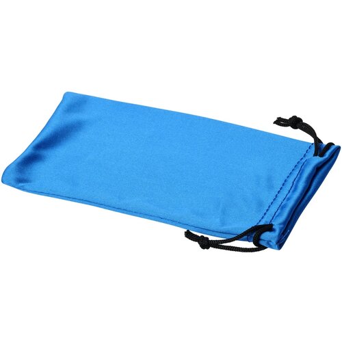 Clean microvezeltasje voor een zonnebril Process Blue Process blauw