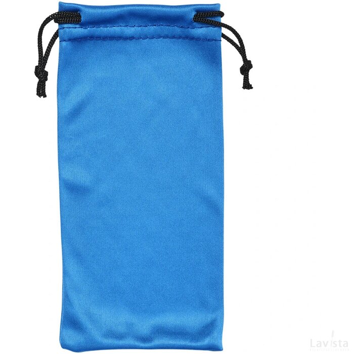 Clean microvezeltasje voor een zonnebril Process Blue Process blauw