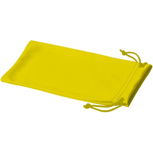 Clean microvezeltasje voor een zonnebril Geel