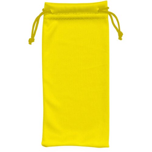 Clean microvezeltasje voor een zonnebril Geel