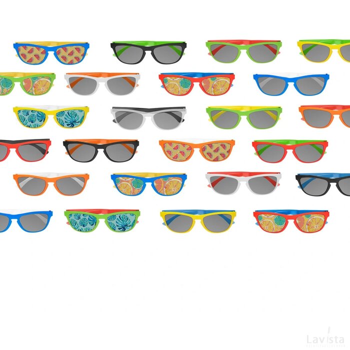 Creasun Personaliseerbare Zonnebril Meerkleurig