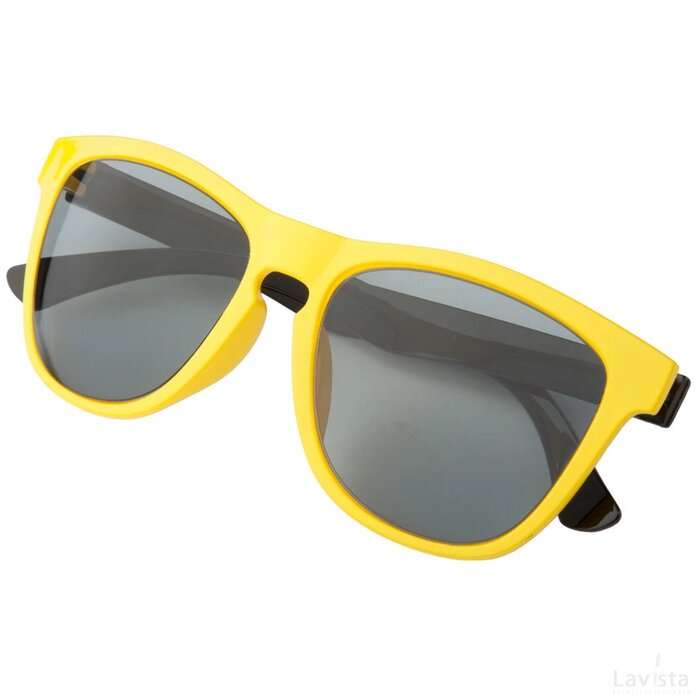 Creasun Personaliseerbare Zonnebril Geel