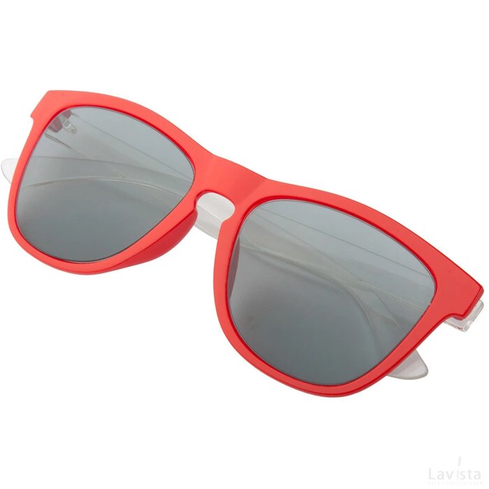 Creasun Personaliseerbare Zonnebril Rood