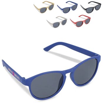 Eco zonnebril tarwestro Earth UV400 zwart