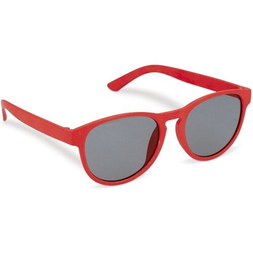 Eco zonnebril tarwestro Earth UV400 rood