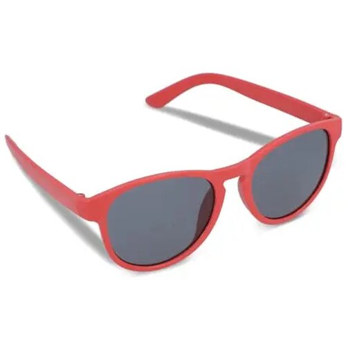 Eco zonnebril tarwestro Earth UV400 rood