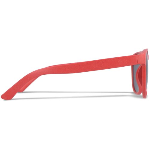 Eco zonnebril tarwestro Earth UV400 rood