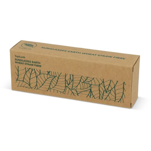 Eco zonnebril tarwestro Earth UV400 rood