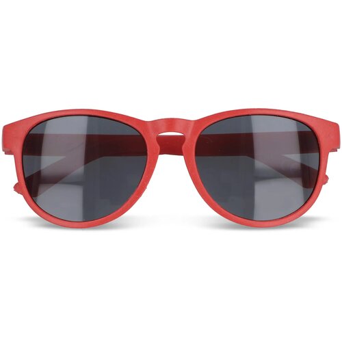 Eco zonnebril tarwestro Earth UV400 rood