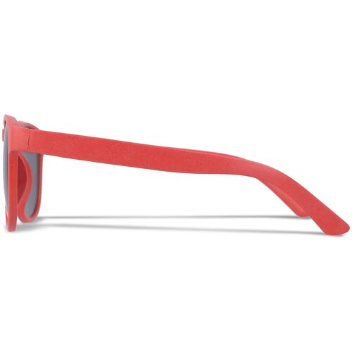 Eco zonnebril tarwestro Earth UV400 rood