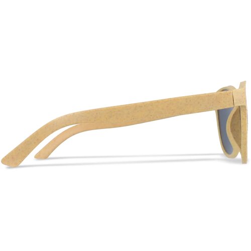Eco zonnebril tarwestro Earth UV400 geel