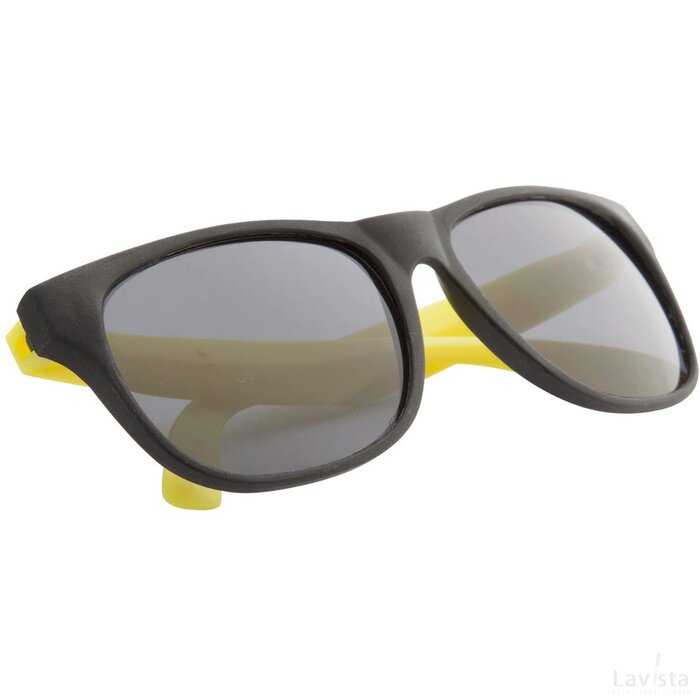 Glaze Zonnebril Geel