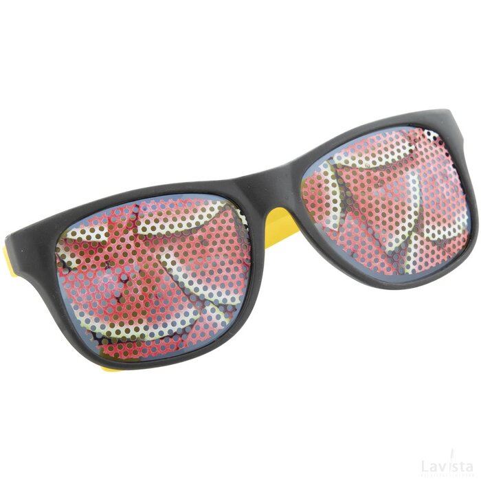 Glaze Zonnebril Geel