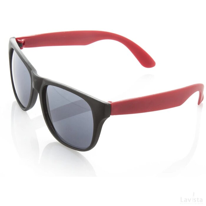 Glaze Zonnebril Rood