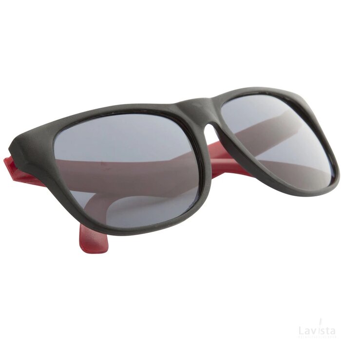 Glaze Zonnebril Rood