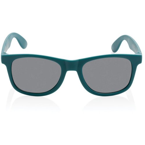 GRS zonnebril van gerecycled PP-plastic turquoise