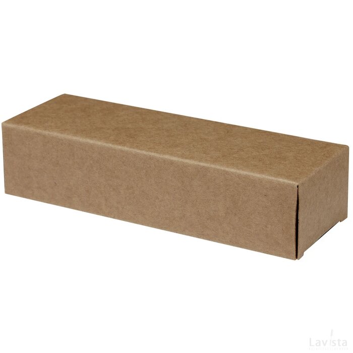 Hiru gespiegelde gepolariseerde zonnebril van rPET/hout in geschenkverpakking Hout