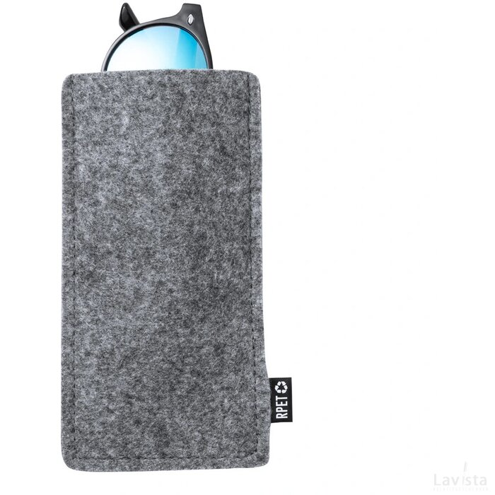 Kalermix Rpet Zonnebrillenkoker Grijs