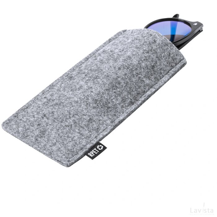 Kalermix Rpet Zonnebrillenkoker Grijs