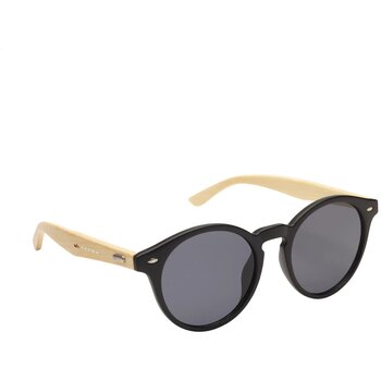 Laguna Bamboo Zonnebril Zwart