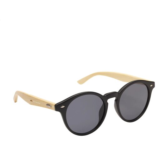 Laguna Bamboo Zonnebril Zwart
