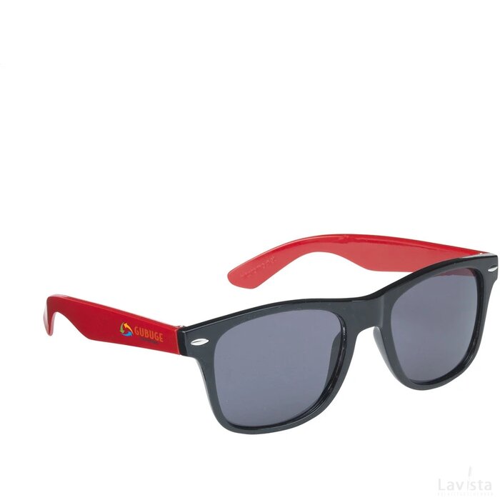 Malibu Colour Zonnebril Rood