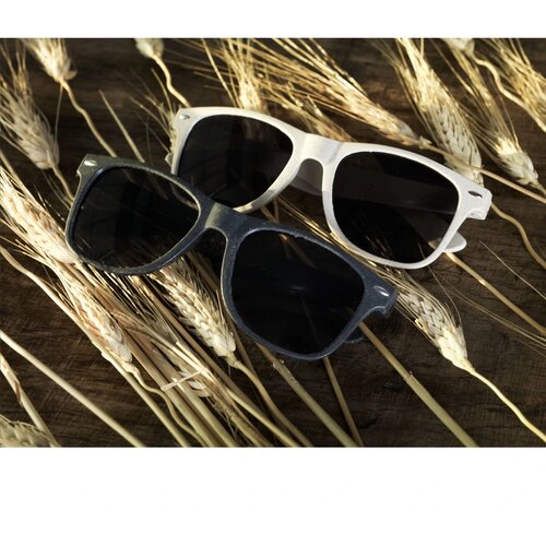 Malibu Eco Wheatstraw Tarwestro Zonnebril Zwart