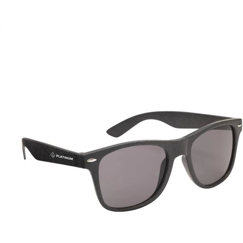 Malibu Eco Wheatstraw Tarwestro Zonnebril Zwart