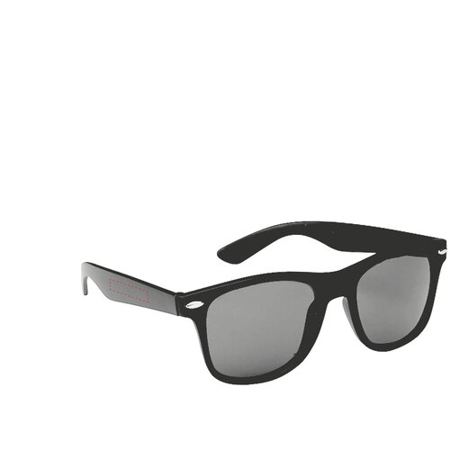 Malibu Matt Black Zonnebril