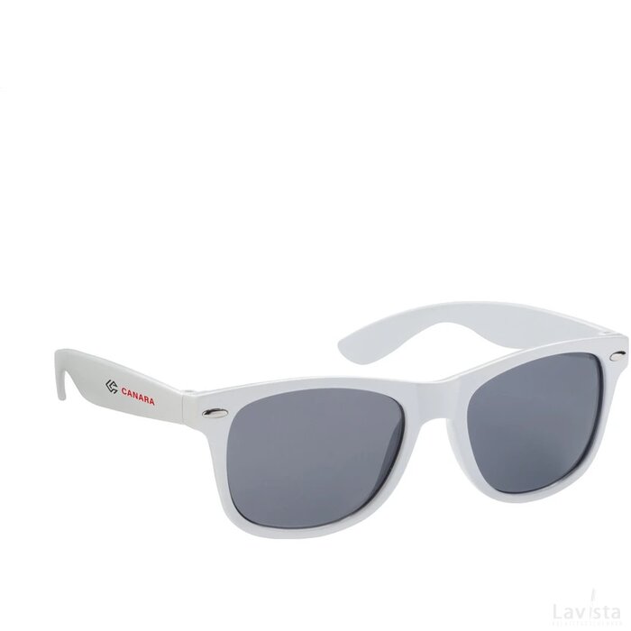 Malibu Zonnebril Wit