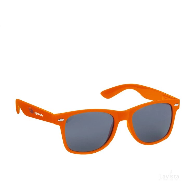 Malibu Zonnebril Oranje