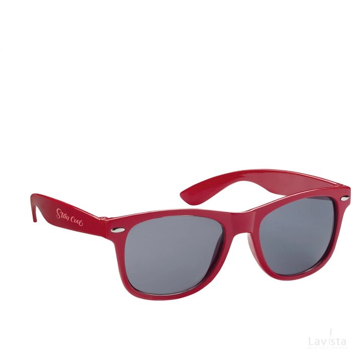 Malibu Zonnebril Rood