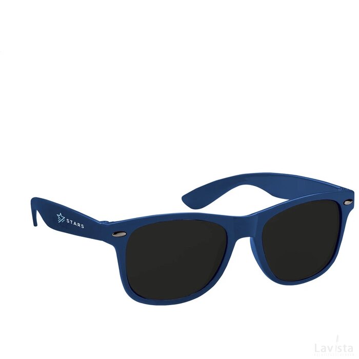 Malibu Zonnebril Donkerblauw