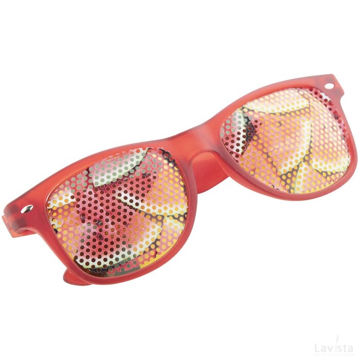 Nival Zonnebril Rood