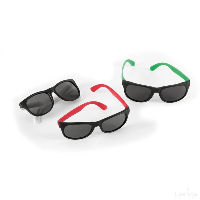 Santorini Zonnebrillen Licht Groen