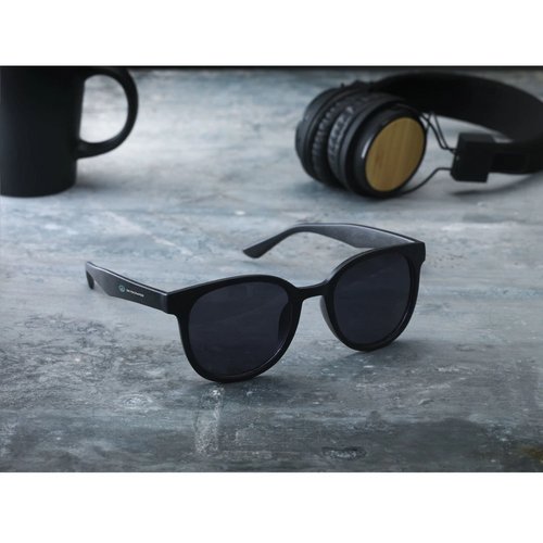 Solana Eco Wheatstraw Tarwestro Zonnebril Zwart