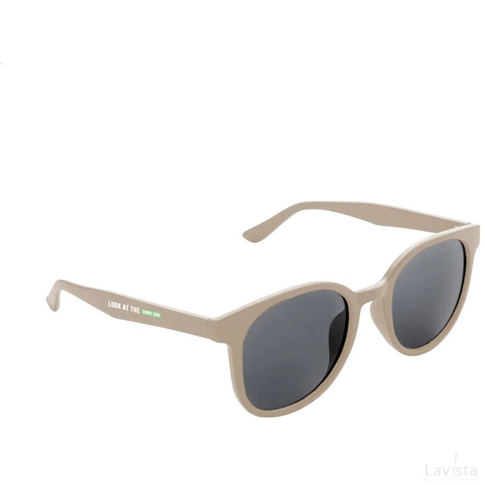 Solana Eco Wheatstraw Tarwestro Zonnebril Naturel